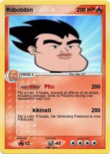 Pokemon Robobibin