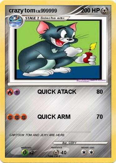 Pokemon crazy tom