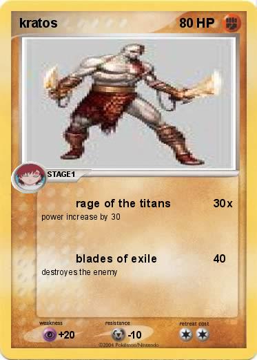 Pokemon kratos