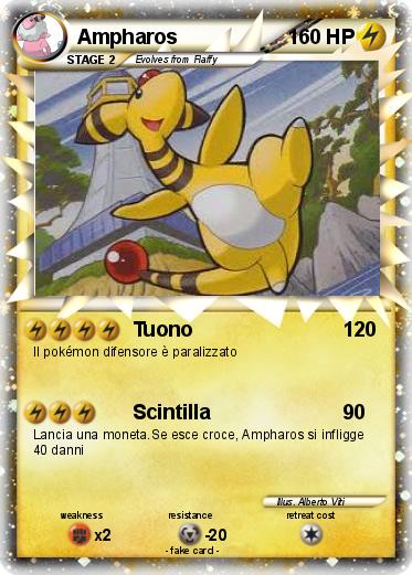 Pokemon Ampharos