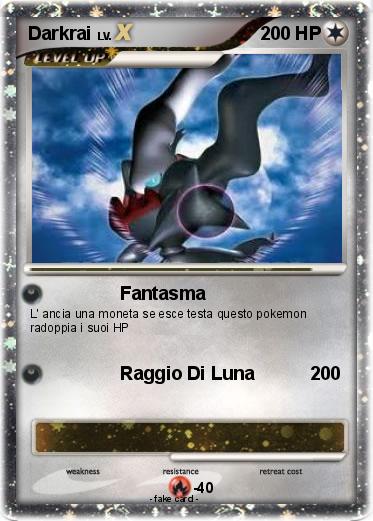 Pokemon Darkrai