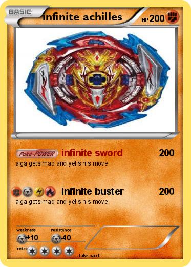 Pokemon infinite achilles