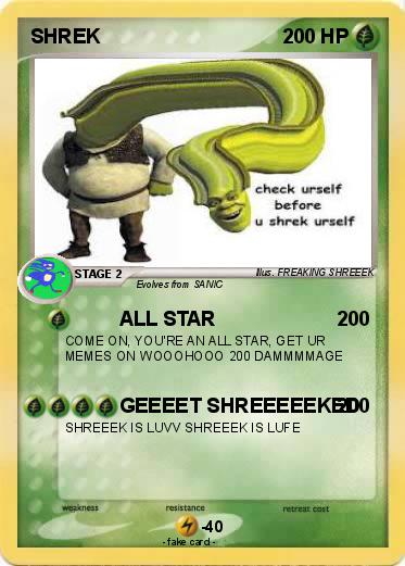 Pokemon SHREK