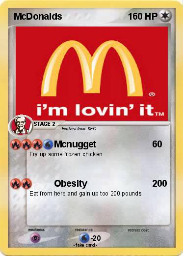 Pokemon McDonalds