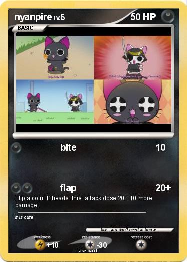 Pokemon nyanpire