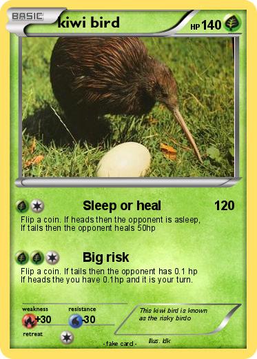 Pokemon kiwi bird