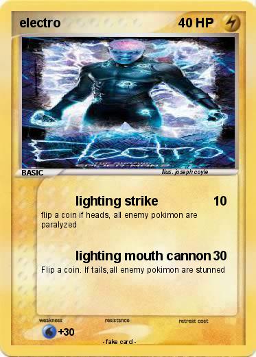 Pokemon electro