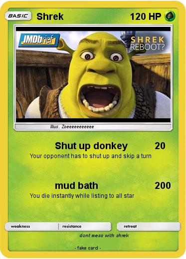 Pokemon Shrek