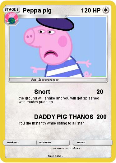 Pokemon Peppa pig