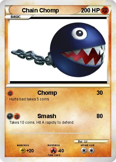 Pokemon Chain Chomp