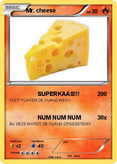 Pokemon Mr. cheese