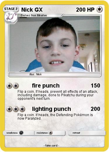 Pokemon Nick GX