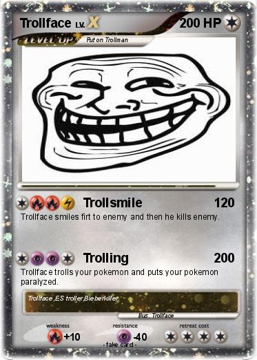 Pokemon Trollface