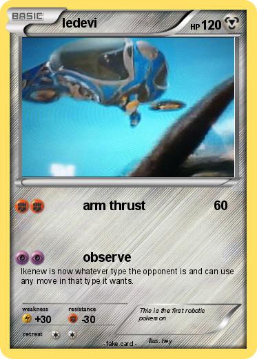 Pokemon ledevi