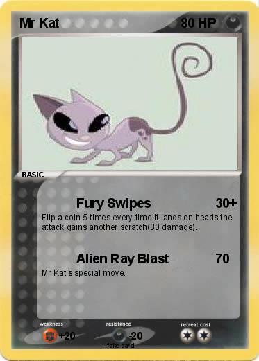 Pokemon Mr Kat