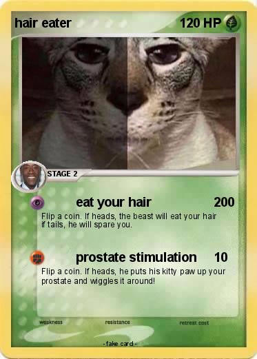Pokemon hair eater
