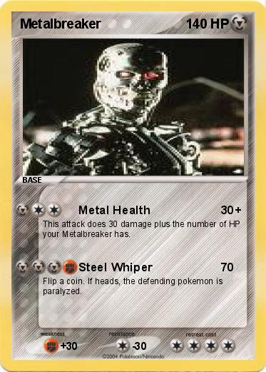 Pokemon Metalbreaker 