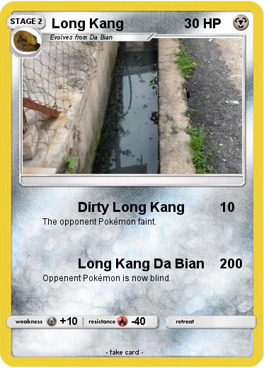 Pokemon Long Kang