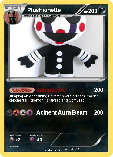Pokemon Plushionette