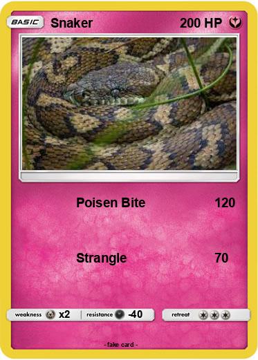 Pokemon Snaker