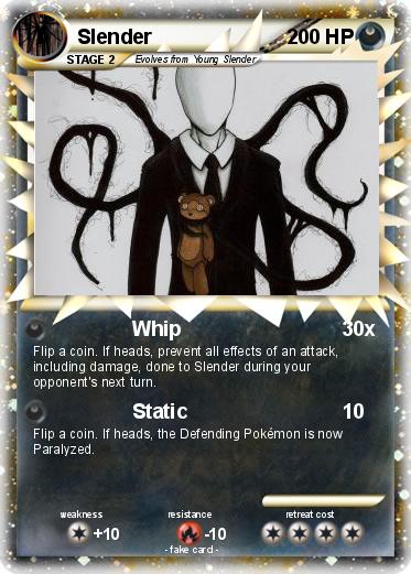 Pokemon Slender