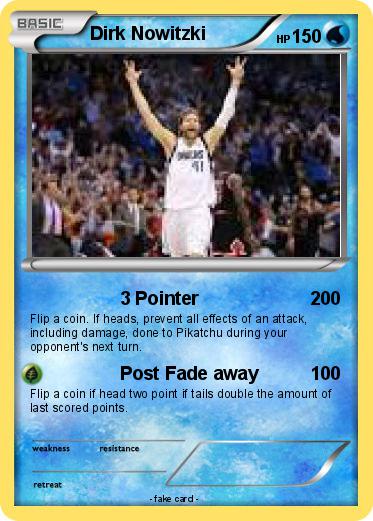 Pokemon Dirk Nowitzki