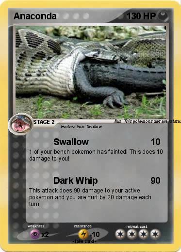anaconda pokemon card Amazon.com: Sandaconda 110/202 & 109/202 - Sword & Shield - Pokemon  Evolution 4 Card Lot main image 1