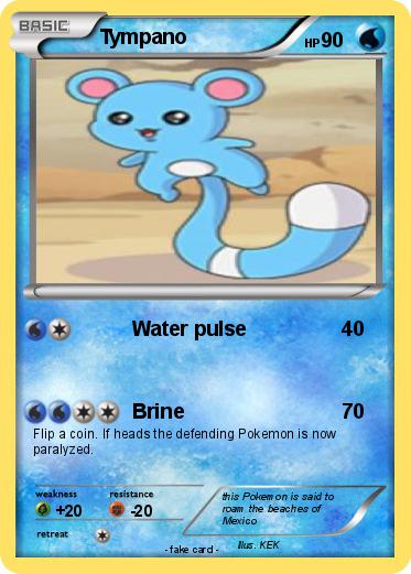 Pokemon Tympano