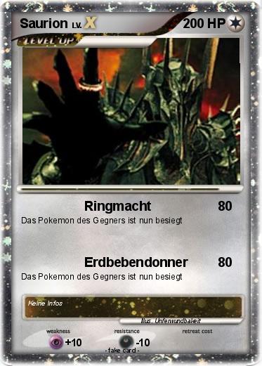 Pokemon Saurion