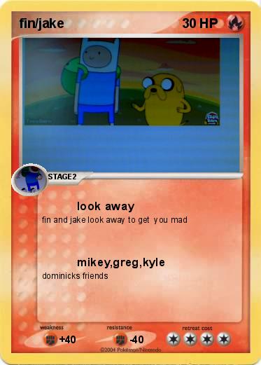 Pokemon fin/jake