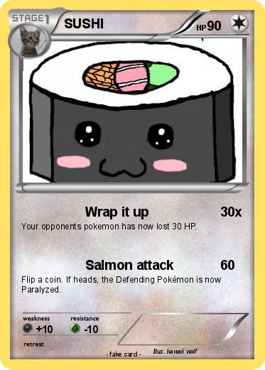 Pokemon SUSHI