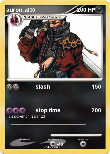 Pokemon auron