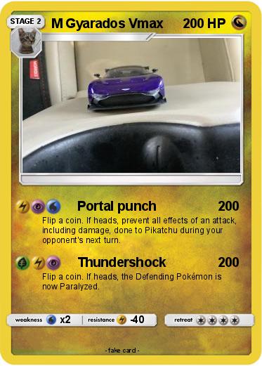 Pokemon M Gyarados Vmax