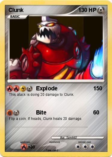 Pokemon Clunk