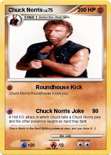Pokemon Chuck Norris