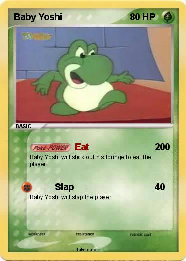 Pokemon Baby Yoshi