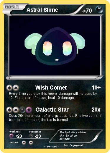 Pokemon Astral Slime