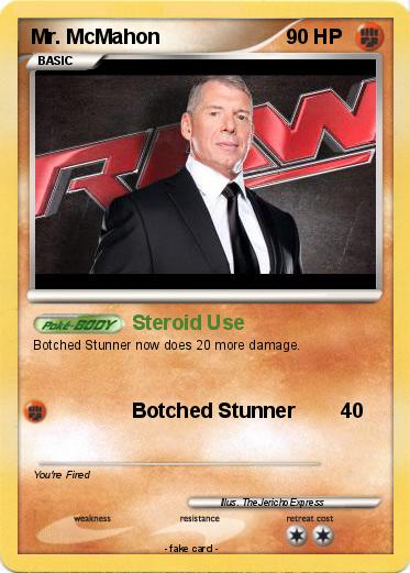 Pokemon Mr. McMahon