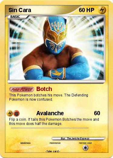 Pokemon Sin Cara