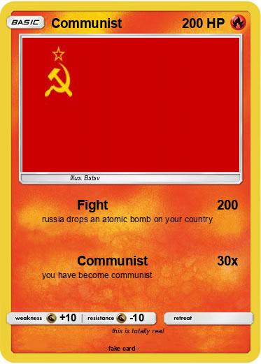 Pokemon Communist
