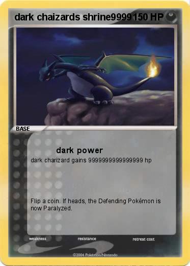Pokemon dark chaizards shrine9999