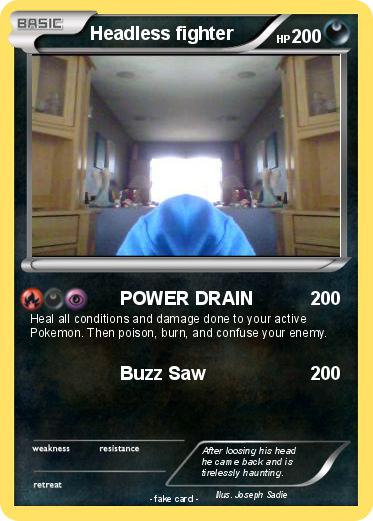 Pokemon Headless fighter