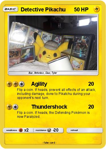 Pokemon Detective Pikachu
