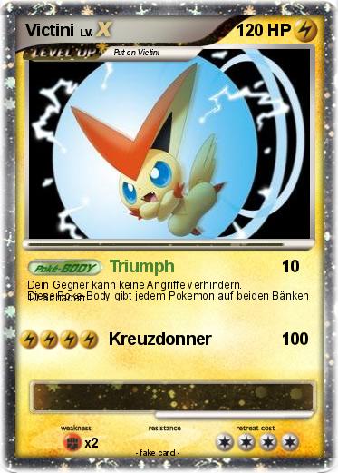 Pokemon Victini