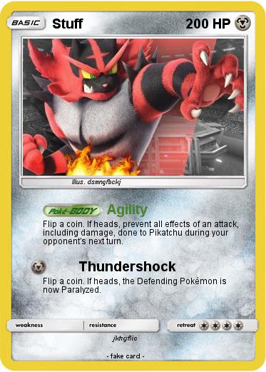 Pokemon Stuff