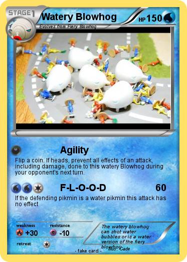 Pokemon Watery Blowhog