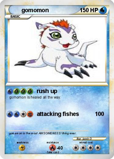 Pokemon gomomon