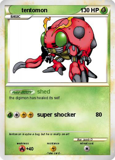 Pokemon tentomon