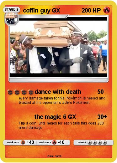 Pokemon coffin guy GX