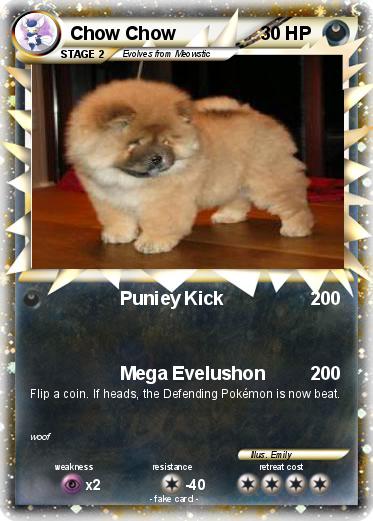 Pokemon Chow Chow